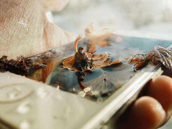 La fotografía de Dmitry Rogozhkin. Fotomanipulación rusa