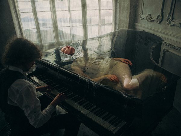 La fotografía de Dmitry Rogozhkin. Fotomanipulación rusa