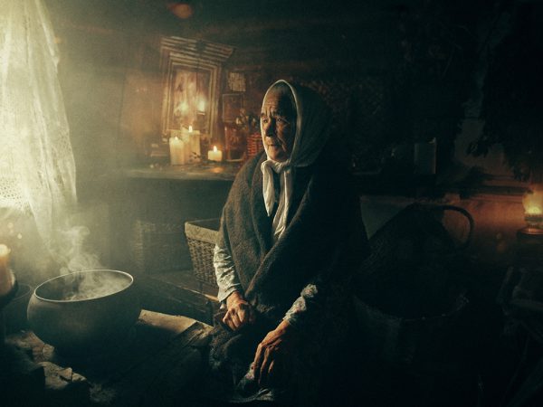 La fotografía de Dmitry Rogozhkin. Fotomanipulación rusa