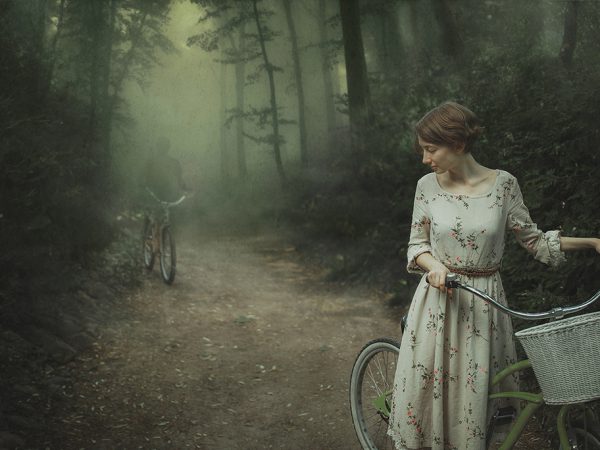 La fotografía de Dmitry Rogozhkin. Fotomanipulación rusa
