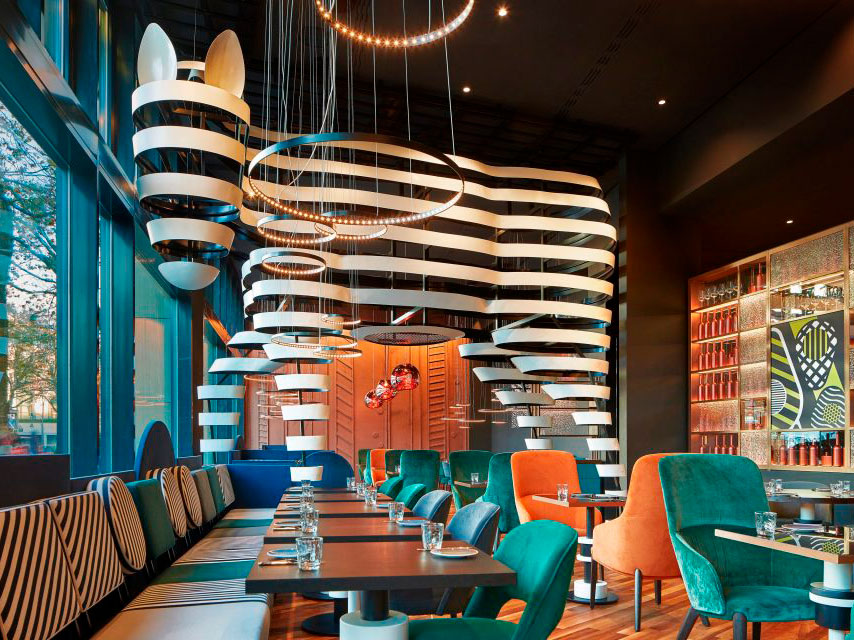 Hotel Pullman Berlin: inspiración Bauhaus en el diseño de las hermanas Sundukovy