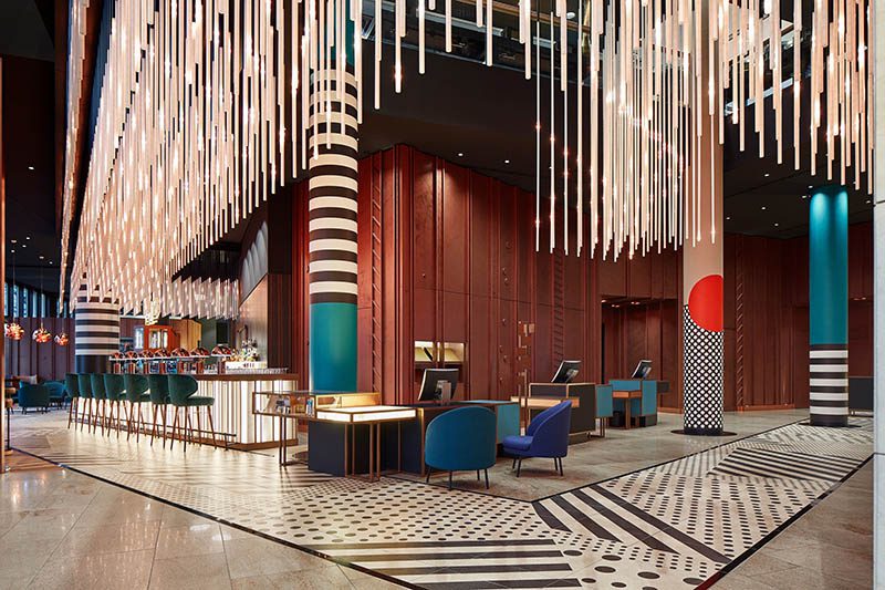 Hotel Pullman Berlin: Inspiración Bauhaus en el diseño de las hermanas Sundukovy