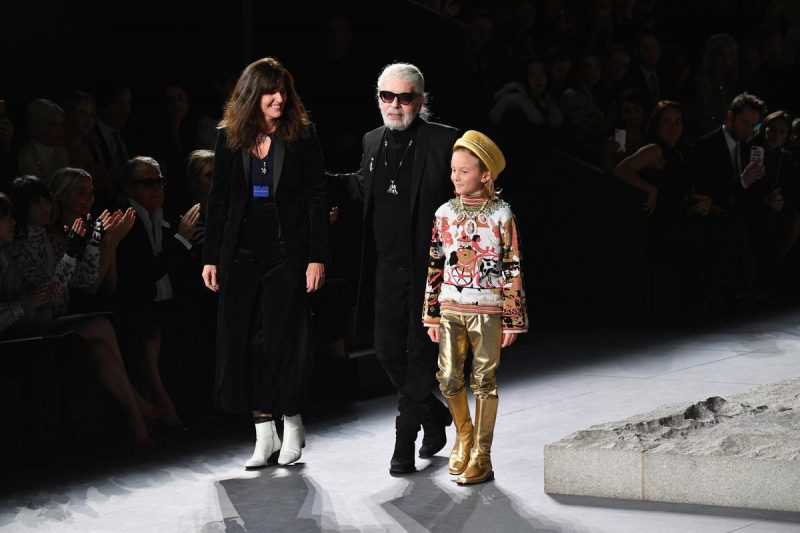 Karl Lagerfeld y la herencia que importa. La sucesora del kaiser