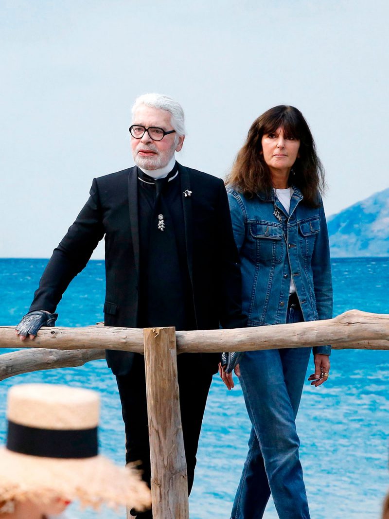 Karl Lagerfeld y la herencia que importa. La sucesora del kaiser