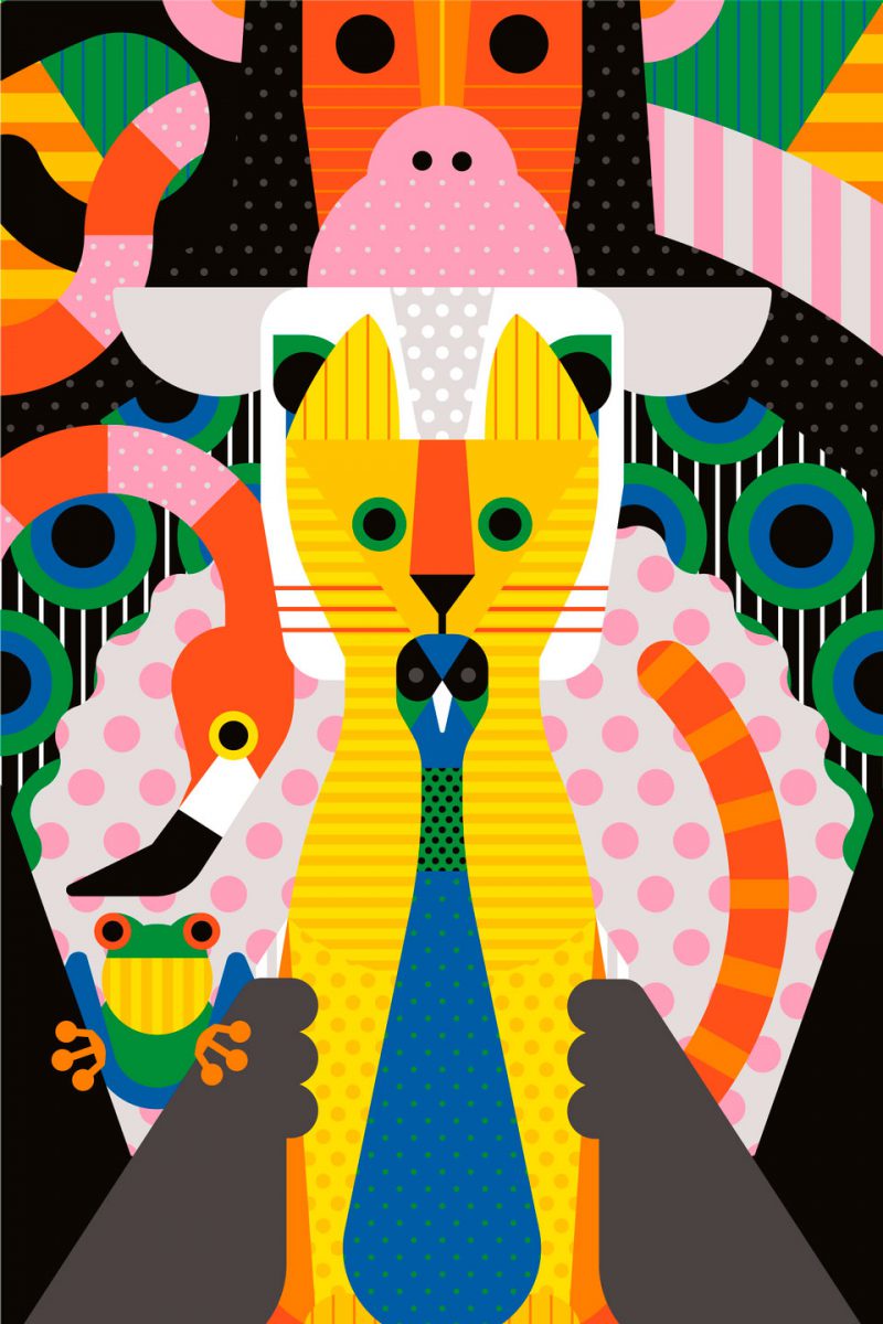 Las ilustraciones de Craig & Karl. Entre Nueva York y Londres