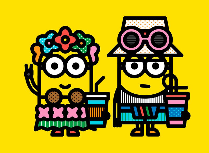 Las ilustraciones de Craig & Karl. Entre Nueva York y Londres