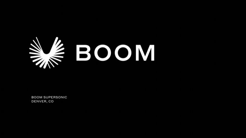 Manual diseña la identidad de marca de los vuelos supersónicos de Boom