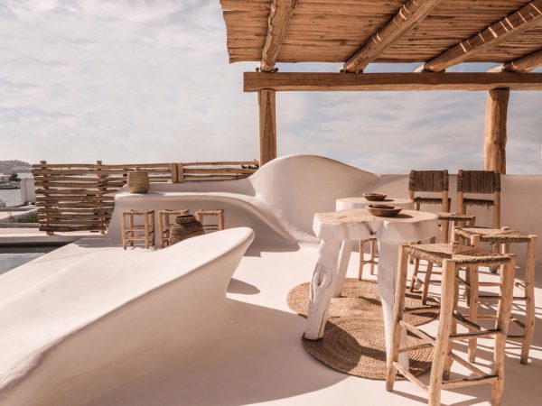 My Cocoon, el hostal boutique de Omniview en el archipelago griego