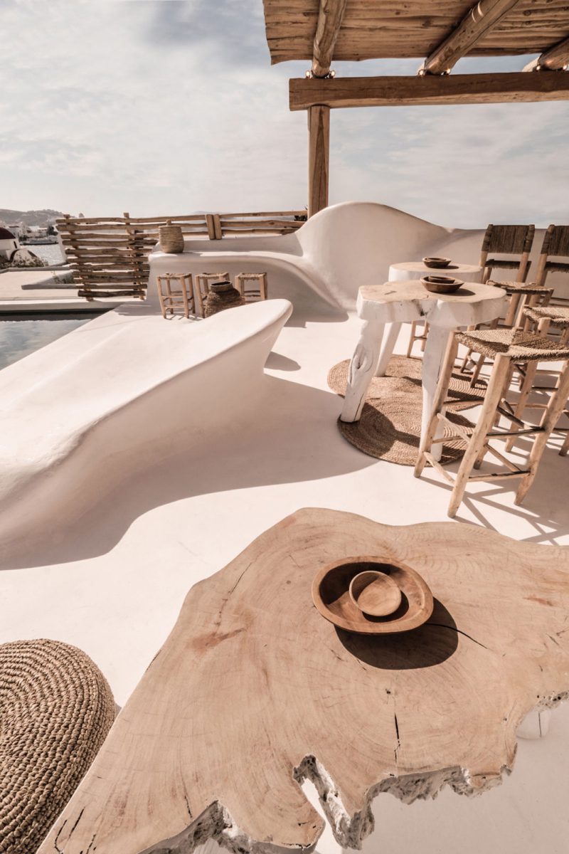 My Cocoon, el hostal boutique de Omniview en el archipelago griego