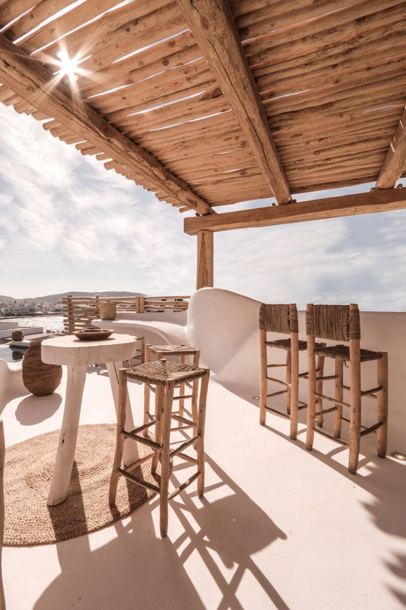 My Cocoon, el hostal boutique de Omniview en el archipelago griego