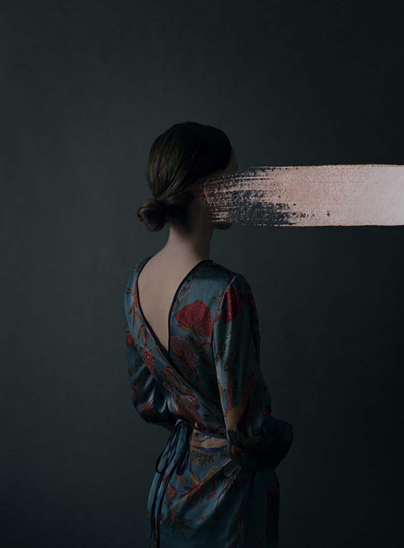 The Unknown, serie fotográfica de Andrea Torres. Los recuerdos de un sueño