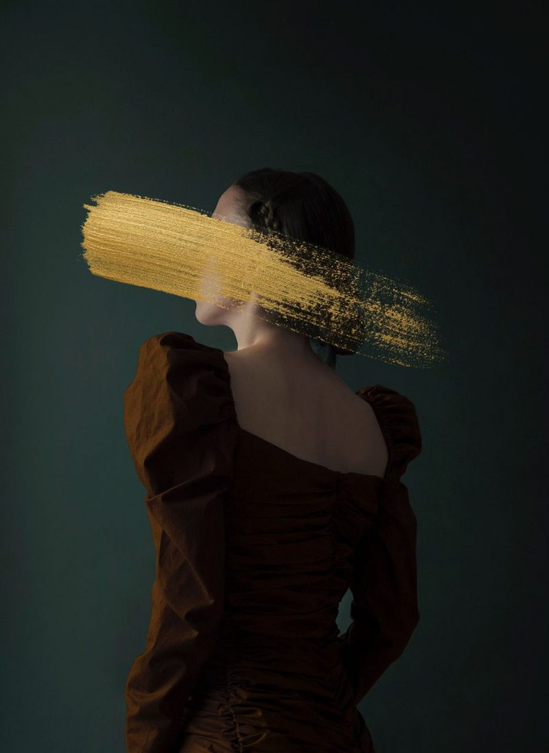 The Unknown, serie fotográfica de Andrea Torres. Los recuerdos de un sueño