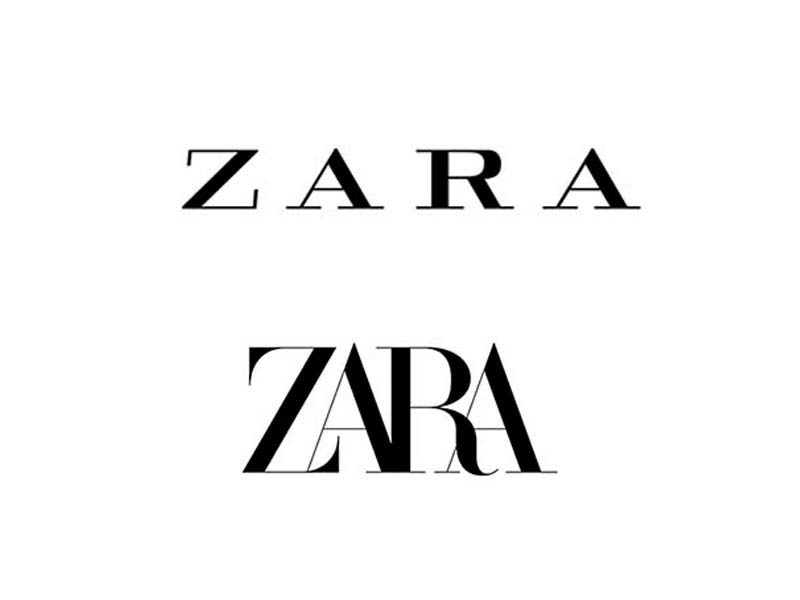 Fabien Baron rediseña el logo de Zara y desata una controversia