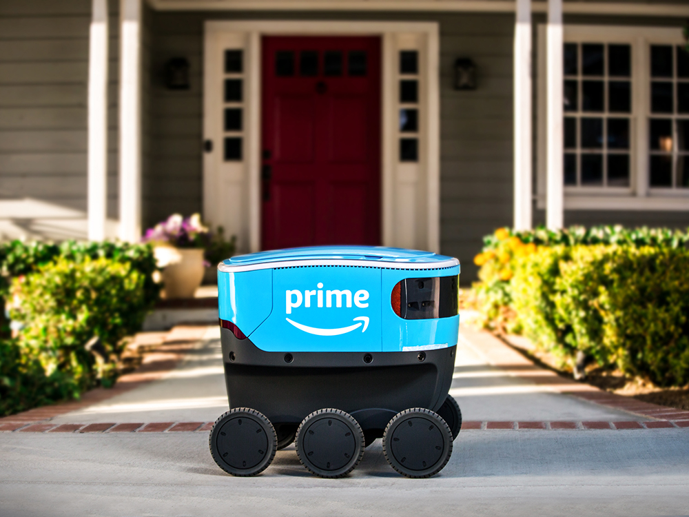 Amazon Scouts, un robot golpea a tu puerta. La revolución del delivery