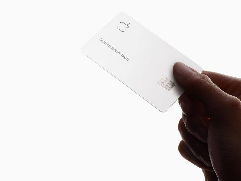 Apple Card, la nueva tarjeta de crédito digital y física de Apple