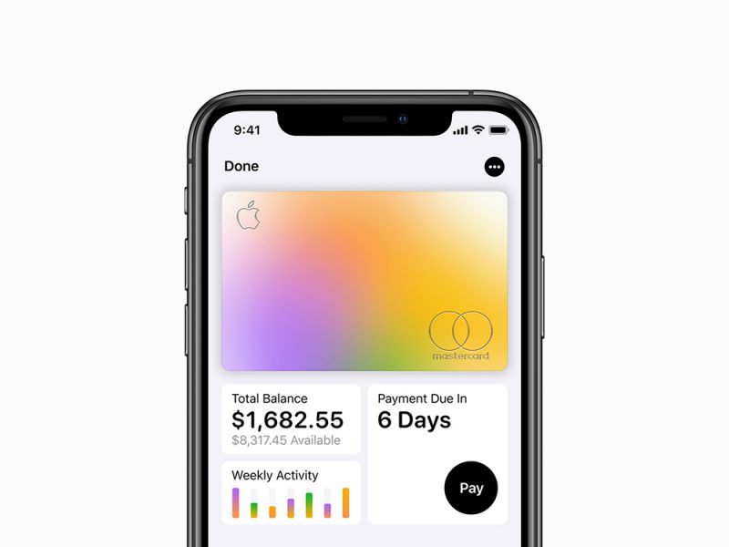Apple Card, la nueva tarjeta de crédito digital y física de Apple