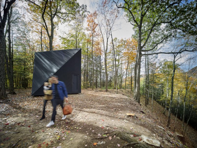 Las cabañas de alto standing de Big. Un refugio en los bosques de Nueva York