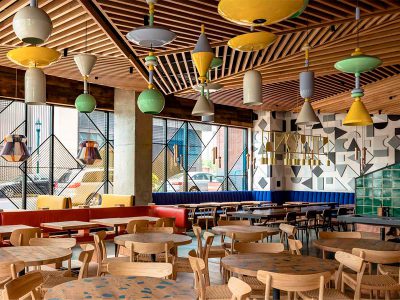 Nando’s, influencia sudafricana en el proyecto de Jun Aizaki y su estudio Crème