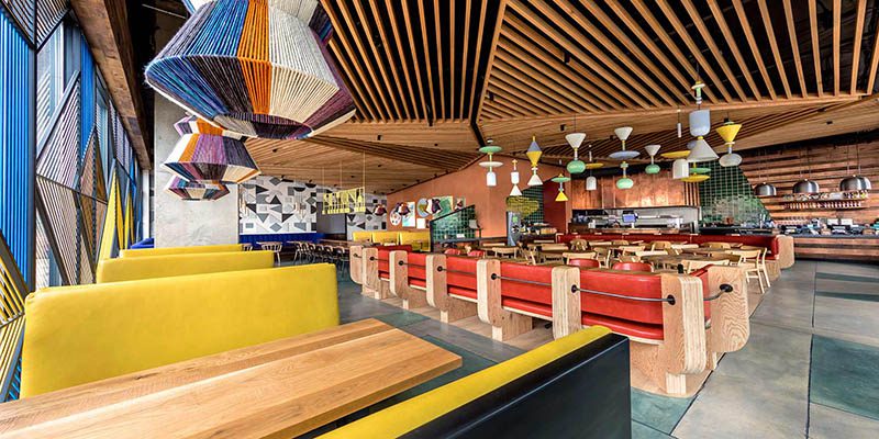 Nando’s, influencia sudafricana en el proyecto de Jun Aizaki y su estudio Crème