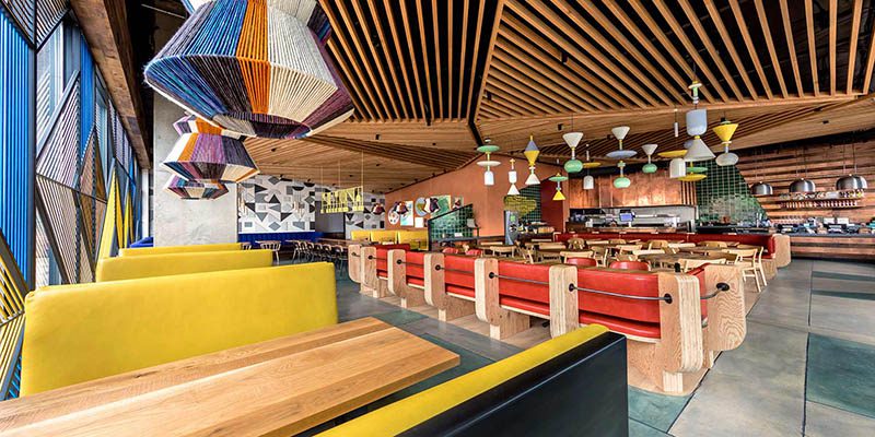 Nando’s, influencia sudafricana en el proyecto de Jun Aizaki y su estudio Crème