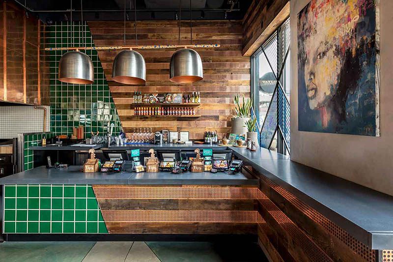 Nando’s, influencia sudafricana en el proyecto de Jun Aizaki y su estudio Crème