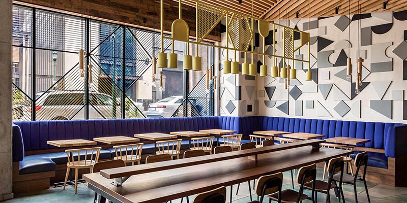 Nando’s, influencia sudafricana en el proyecto de Jun Aizaki y su estudio Crème