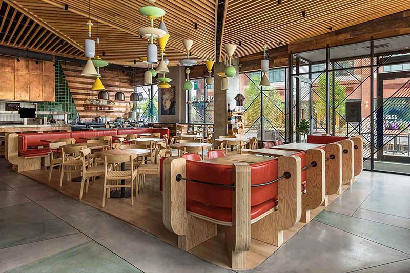 Nando’s, influencia sudafricana en el proyecto de Jun Aizaki y su estudio Crème
