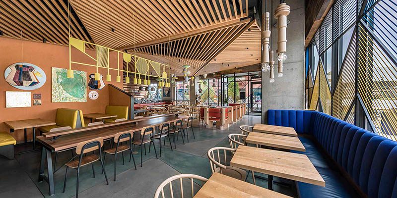Nando’s, influencia sudafricana en el proyecto de Jun Aizaki y su estudio Crème