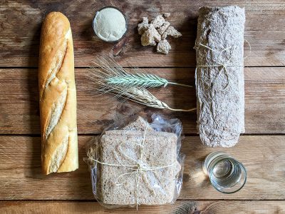Pan pel, packaging biodegradable de Camila Morandi
