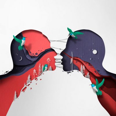 Eiko Ojala y su papercut digital, revitalizando viejas técnicas ...