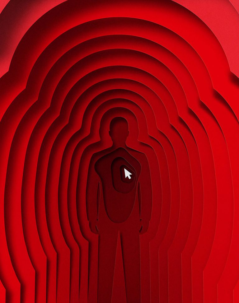 Eiko Ojala y su papercut digital, revitalizando viejas técnicas ...