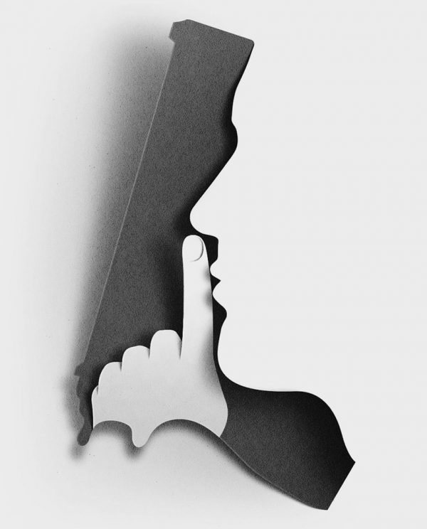 Eiko Ojala y su papercut digital, revitalizando viejas técnicas ...