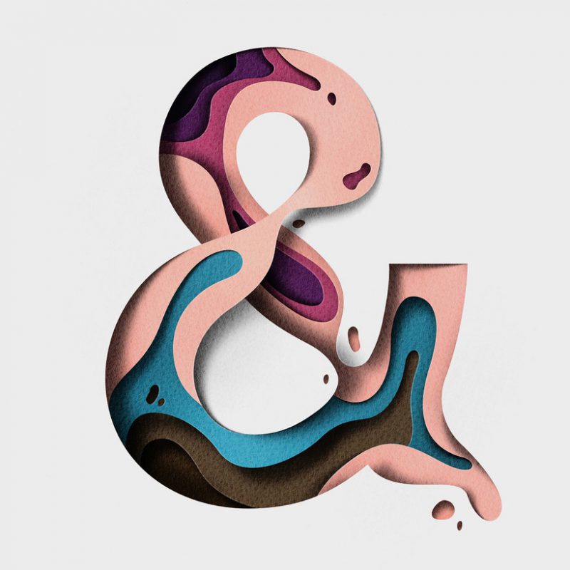 Eiko Ojala y su papercut digital, revitalizando viejas técnicas