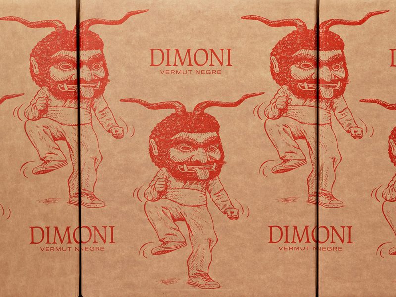 Forma desarrolla la identidad visual y el packaging de Dimoni