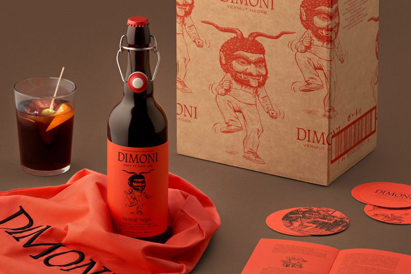 Forma desarrolla la identidad visual y el packaging de Dimoni