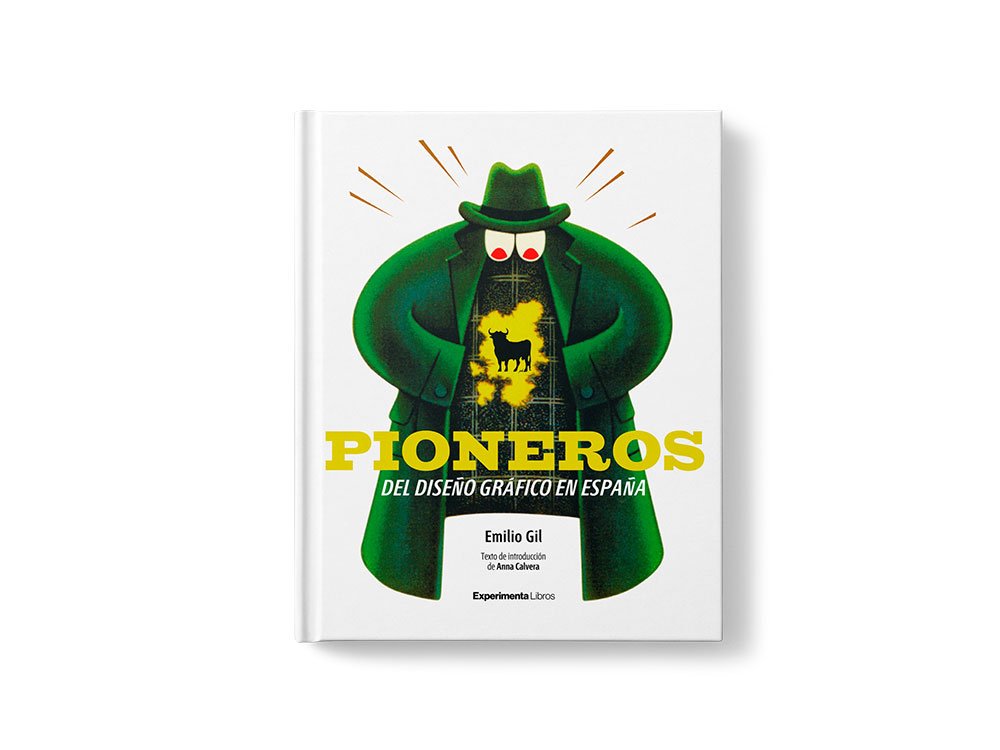 Presentación de Pioneros del diseño gráfico en España, un libro de Emilio Gil
