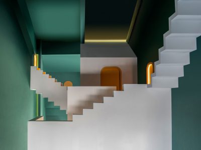 The Other Place, el surrealismo constructivo de Studio 10. Inspiración Escher