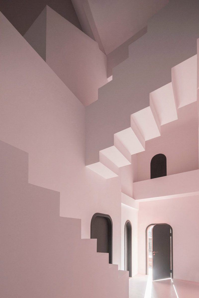 The Other Place, el surrealismo constructivo de Studio 10. Inspiración Escher