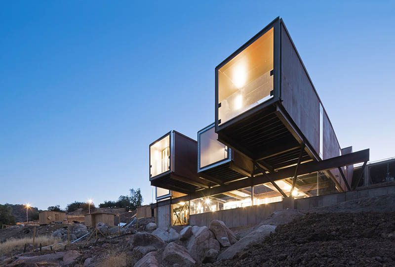 Casa Oruga. Simbiosis entre obra y paisaje, en la vivienda diseñada por Sebastián Irarrázaval