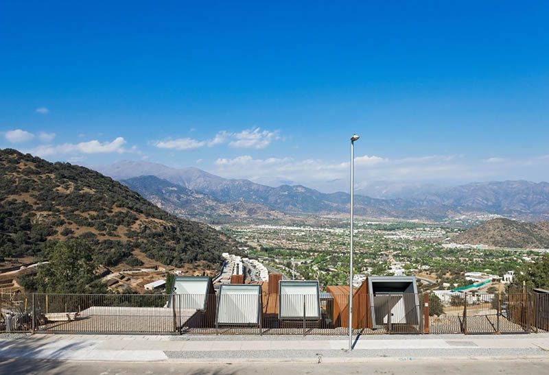 Casa Oruga. Simbiosis entre obra y paisaje, en la vivienda diseñada por Sebastián Irarrázaval