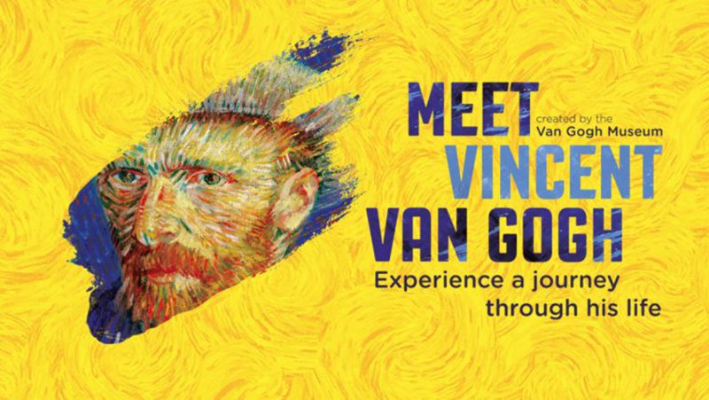 The Meet Vincent Van Gogh Experience, exposición interactiva dedicada al genio holandés