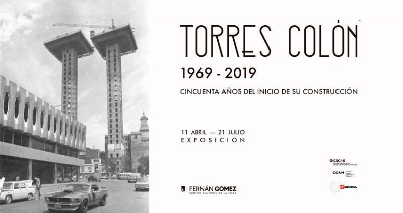 Torres Colón. 1969-2019. Cincuenta años del inicio de su construcción