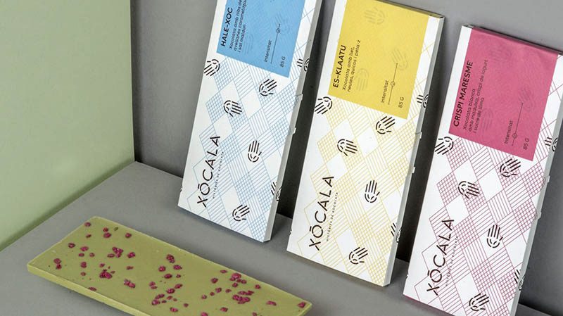 Chocolate para la inclusión. Toormix diseña la identidad corporativa de Xócala