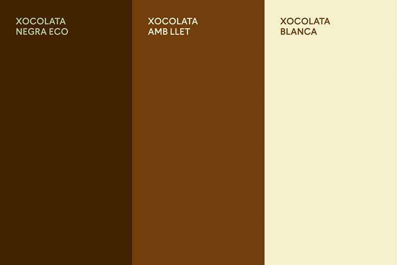 Chocolate para la inclusión. Toormix diseña la identidad corporativa de Xócala