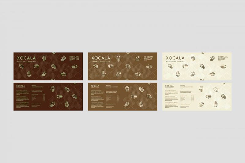 Chocolate para la inclusión. Toormix diseña la identidad corporativa de Xócala