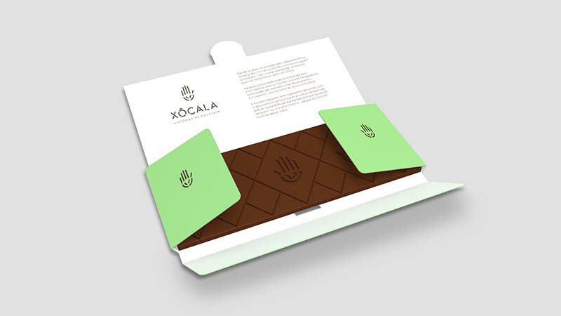 Chocolate para la inclusión. Toormix diseña la identidad corporativa de Xócala