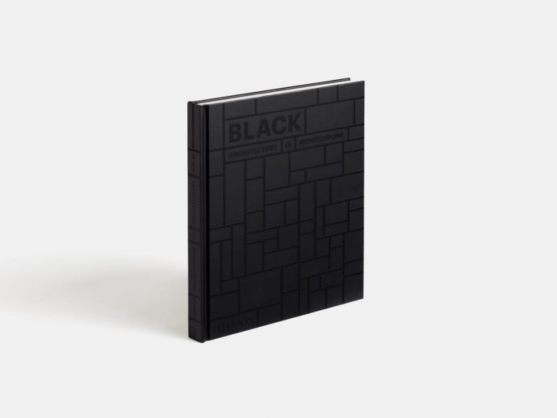 Black: Architecture in Monochrome, 224 páginas de arquitectura negra