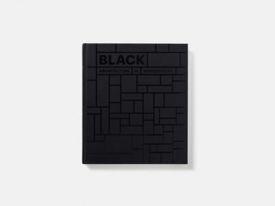 Black: Architecture in Monochrome, 224 páginas de arquitectura negra