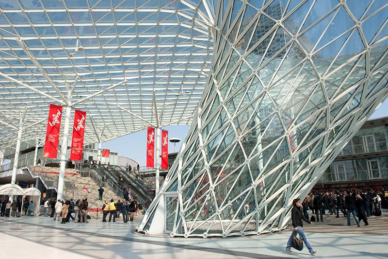 Comienza la Feria Salone del Mobile de Milano. Del 9 al 14 de abril