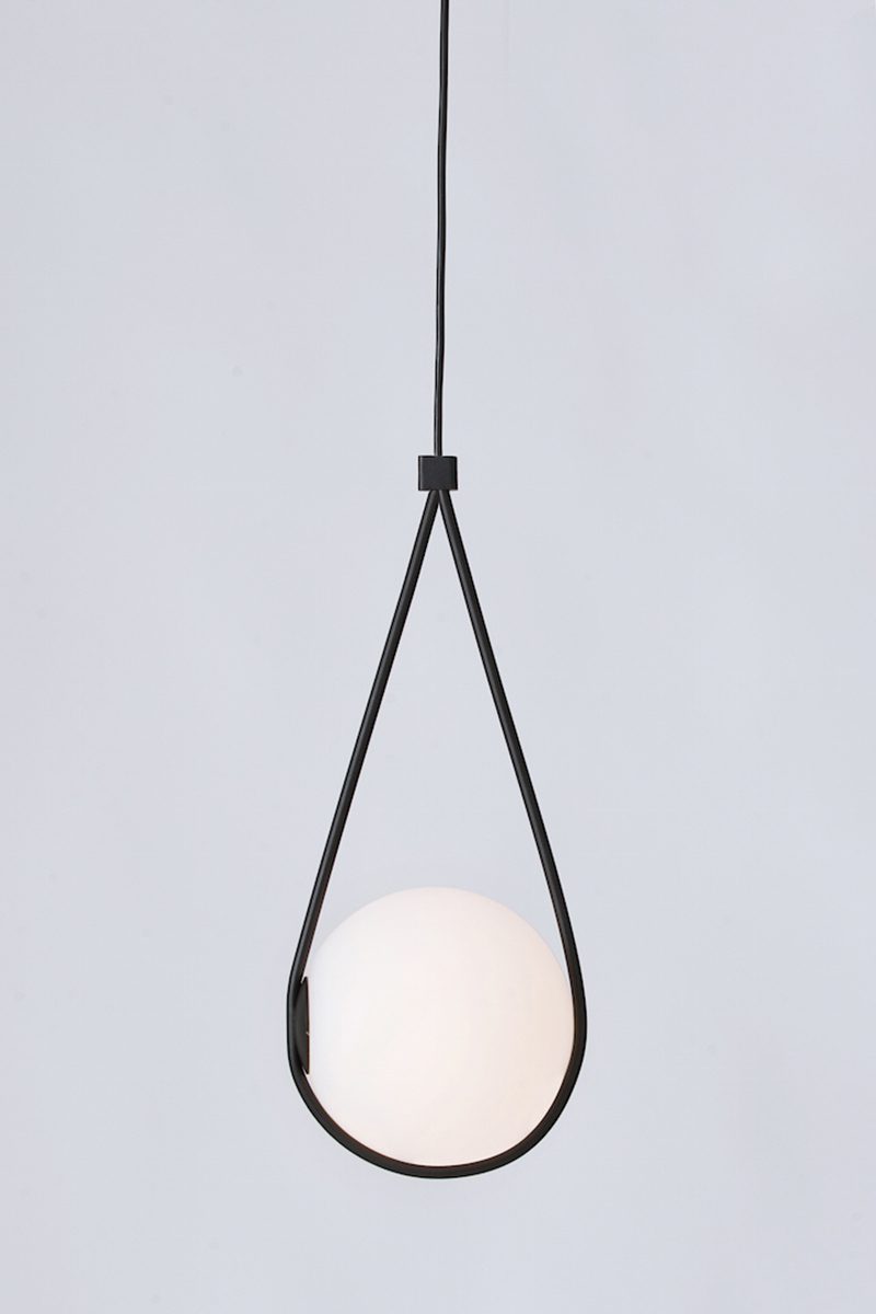 Corda Lamp, unicidad y ligereza en el diseño de Guilherme Wentz